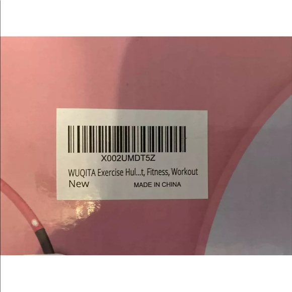 Hoola Hoop Folding Fitness Weighted Hula Hoops - Picture 3 of 3